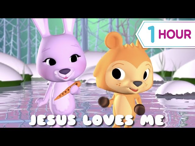 Jesus Loves Me + more Kids videos (1 hour) class=