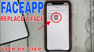 ✅ How To Replace The Face With Another Face In FaceApp 🔴 screenshot 3