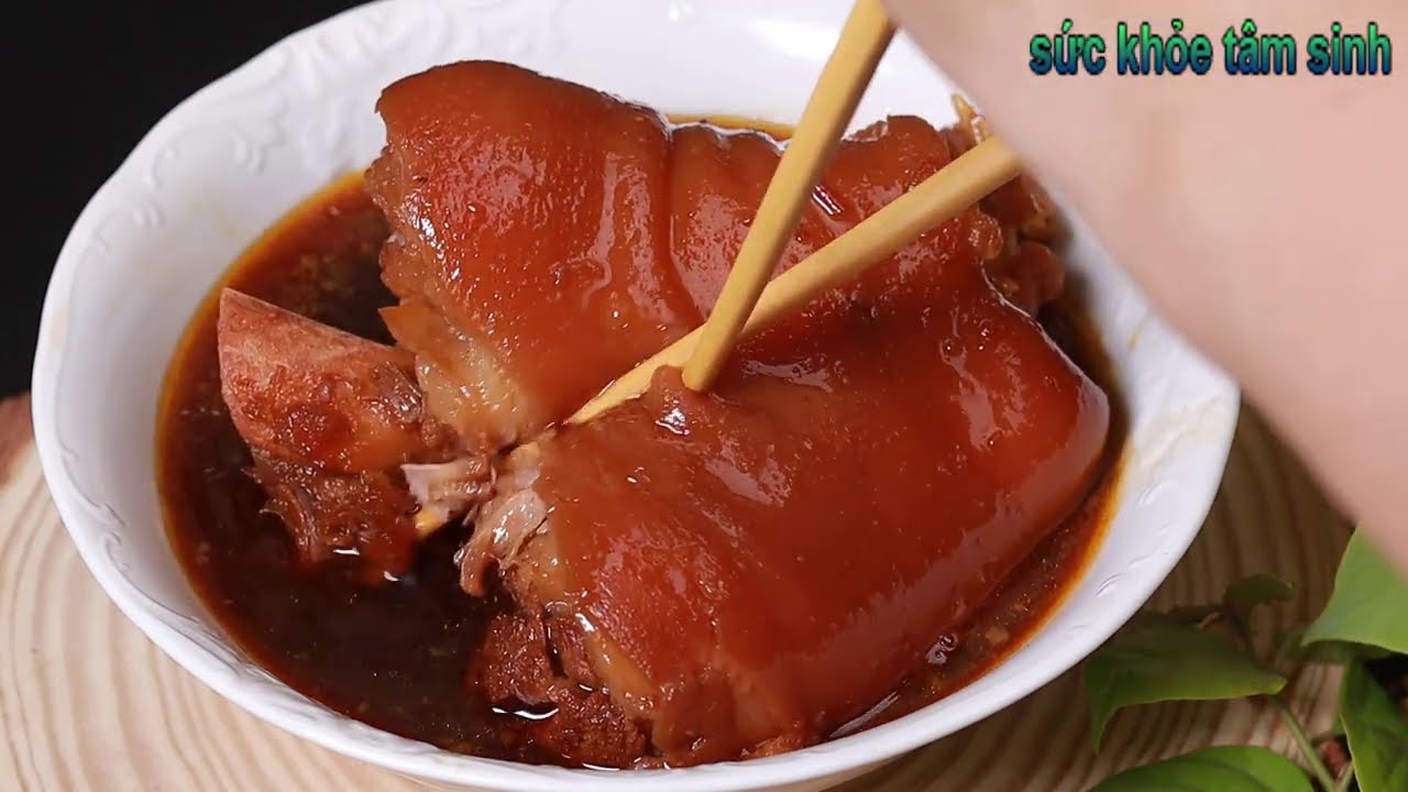 Hướng dẫn Cách nấu thịt đông chân giò – Cách nấu Giò Heo Kho Tàu thơm chuẩn vị cho ngày Tết