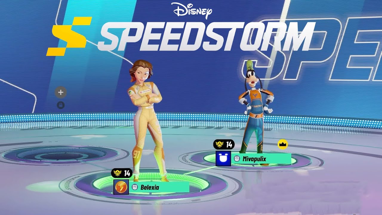 Elternzeit Disney Speedstorm [Belexia] #11 - YouTube