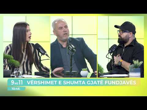 Sot në #9me11 Ferik Beluli nga Qendra për Menaxhim me Kriza