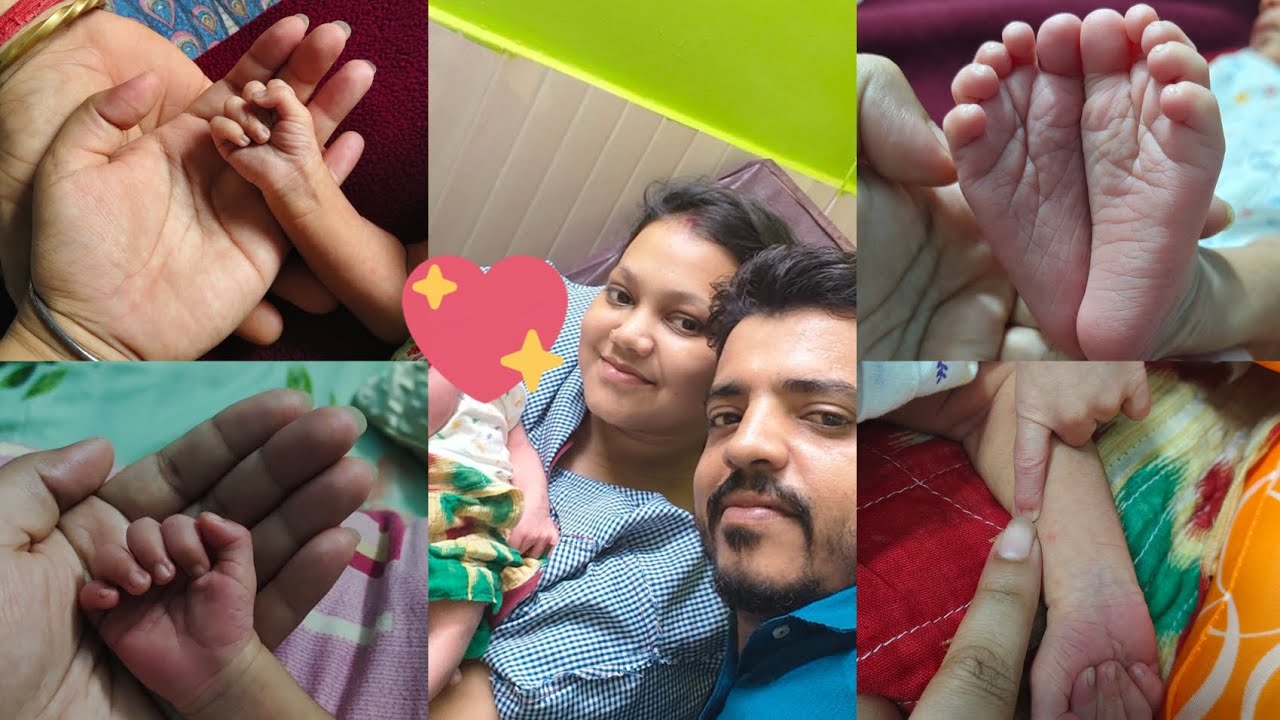 আমাদের প্রাণের অংশ কে অনেক কষ্ট করে পৃথিবীতে এনেছি ☺️☺️