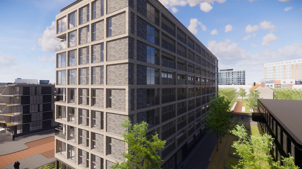 83 nieuwe appartementen aan de Pieter Calandlaan 5-7 te Amsterdam