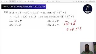 If A - 1, B - 2 ,C 3....Z 26 then sqrt(Y)  B^ C ?