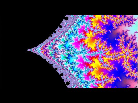 [4K] MANDELBROT FRACTAL DEEP ZOOM - ASMR - YouTube