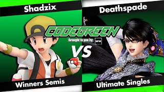 Code Green WS - Shadzix (Pokemon Trainer) Vs. Deathspade (Bayonetta)
