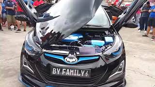 Hyundai Elantra Super Modificado Parte 2.  Скачать  MP4 720   2018