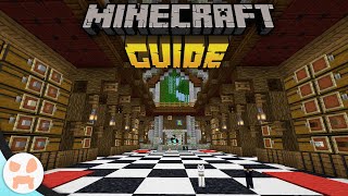 STORAGE BUILDING INTERIOR! | The Minecraft Guide  Tutorial Lets Play (Ep. 53)