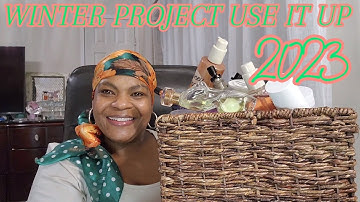 Winter Project Use It Up 2023| Project Pan| Use Your Stash| Shop Your Stash| Use Your Stuff