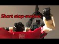 Stop-motion short/\ Transformers Sideswipe