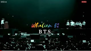 [VIETSUB  ENGSUB]Whalien 52-BTS(live stage mix)