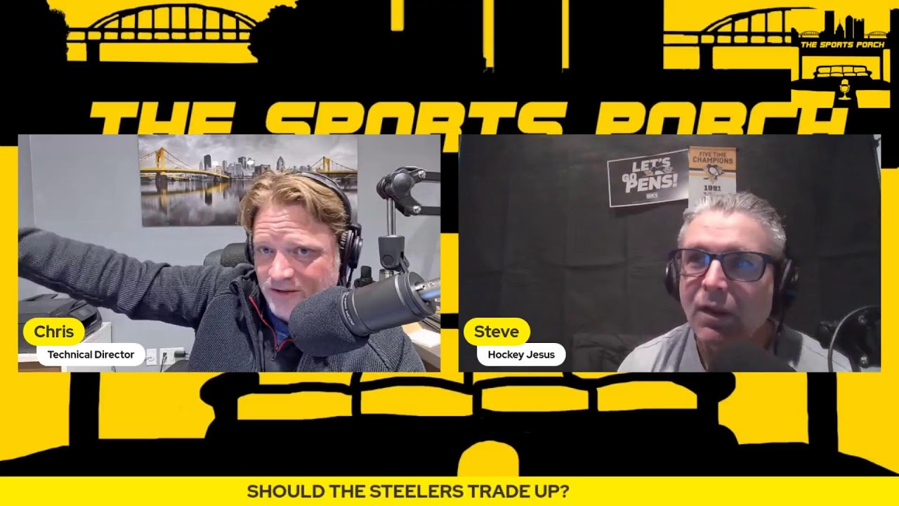 The Porch Is Live - BYE HEXTALL - The Buccos are STILL Hot