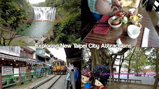 Exploring Shifen, Jiufen, and the Yehliu Geopark in New Taipei City, Taiwan 🇹🇼
