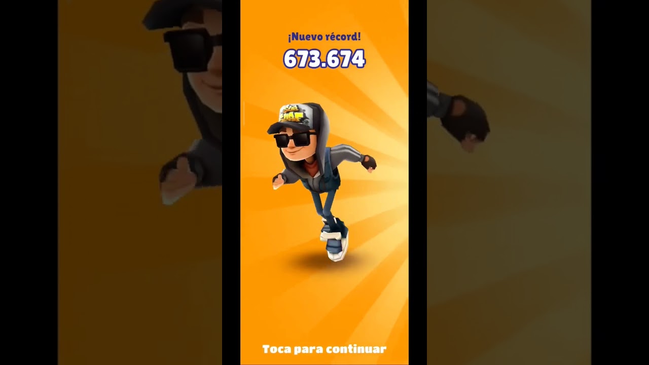 nuevo record subway surfers #subwaysurfers #top1 #subway_surfers #nu