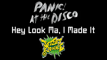 Panic! at the Disco - Hey Look Ma, I Made It [Jet Set Karaoke]