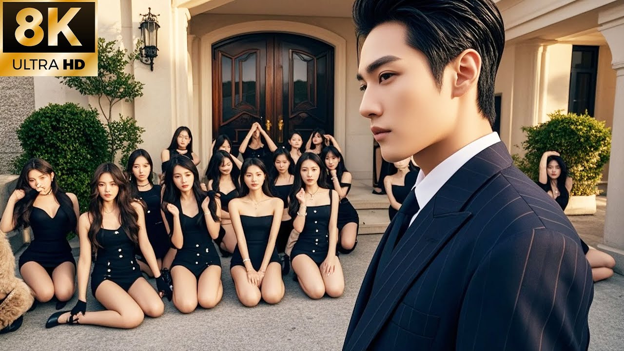 🤤Tras heredar la fortuna familiar, ¡nunca le faltaron mujeres hermosas!