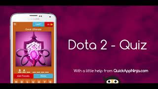Quiz - Dota 2 Teaser screenshot 1