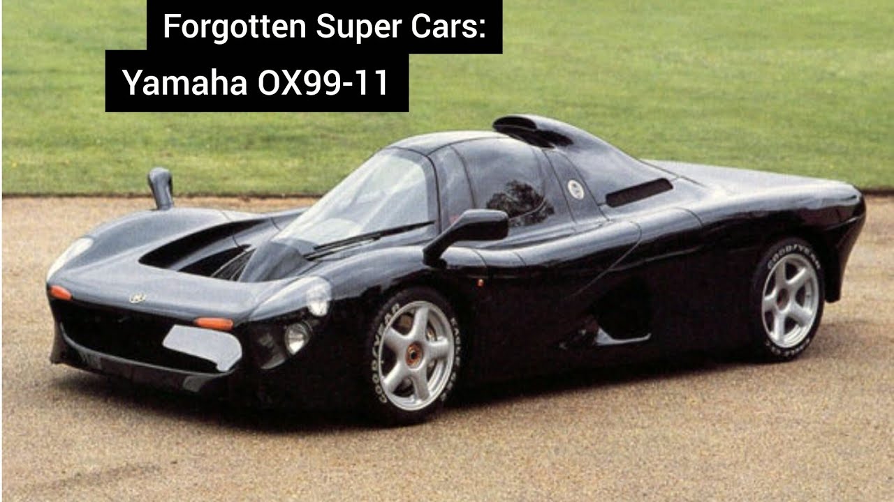 Forgotten Super Cars: Yamaha OX99-11 (1992)
