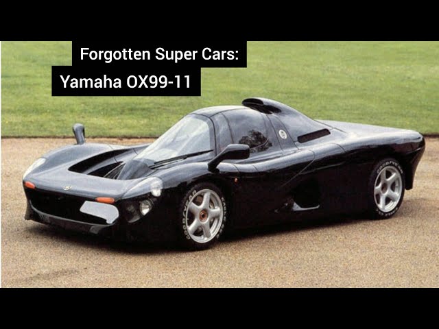 Forgotten Super Cars: Yamaha OX99-11 (1992) - YouTube
