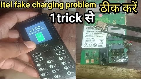 itel charging error, stop, itel ace 2 charging error solution