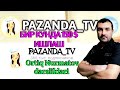 PAZANDA TV | Ortiq Nurmatov darsliklari