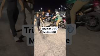 New Triumph motorcycle sport #motorcycleshorts #triumph #triumphspeedtriple #triumphbikes