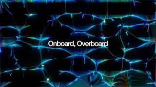 Prefuse 73 - Onboard, Overboard (Official Visualiser)