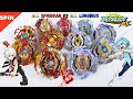 【All Spriggan VS All Longinus】 Beyblade Burst Sparking relay battle 베이블레이드 버스트 슈퍼킹 릴레이 배틀 ベイブレードバースト