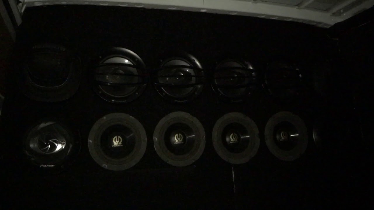 Sono Pioneer TS-2150 TS-W201 GM-4200 Modern Talking