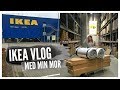 SHOPPER TIL KÆMPE ROOM MAKEOVER I IKEA MED MIN MOR