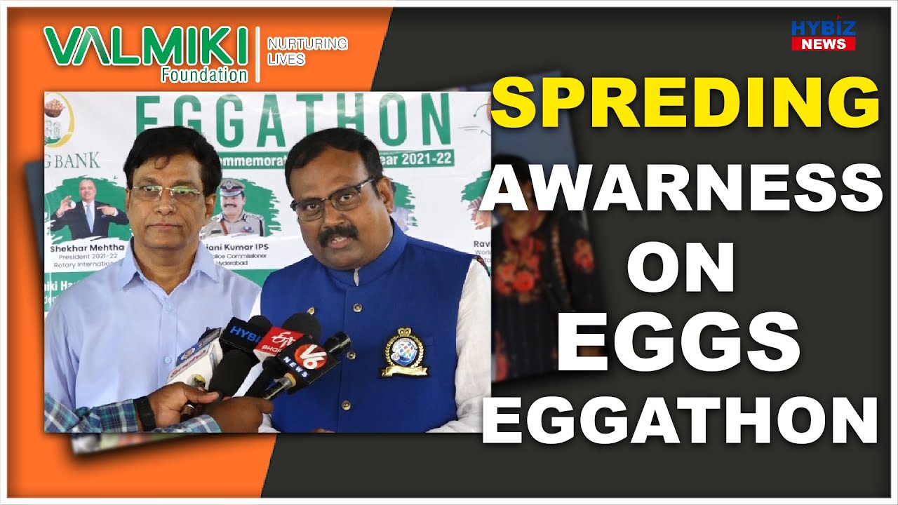 EGG Bank EGGATHON 2021 || Rotary Club Secunderabad || Hari Kishan Valmiki President Rotary Club