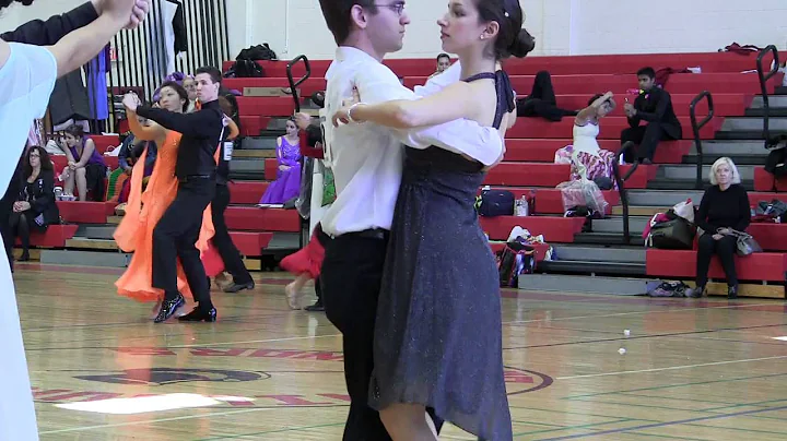 Bronze Smooth Tango Round 1 (Spencer, Eugenia, Vivien, Michael)