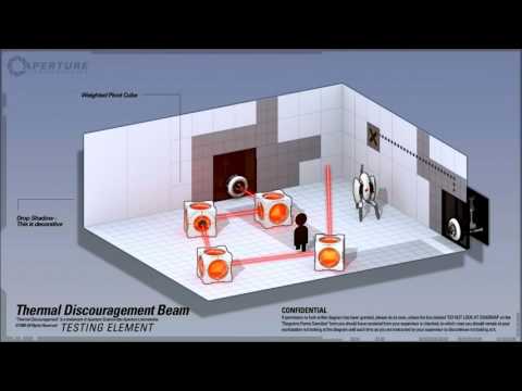 Portal 2 - Dreamscene - Animated wallpaper - HD + DDL▼