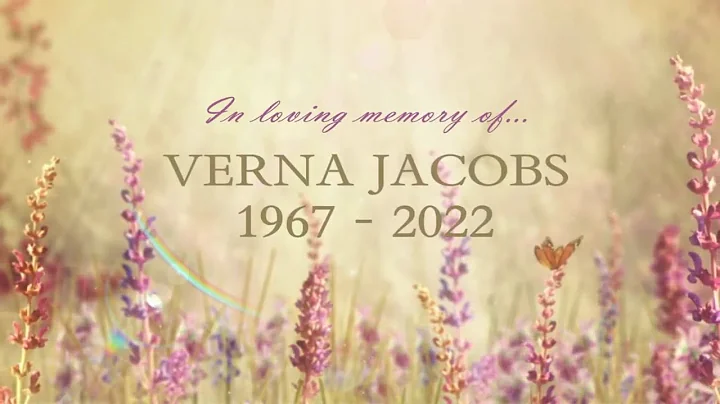 Verna Palma Jacobs Celebration of Life // May 1, 2...