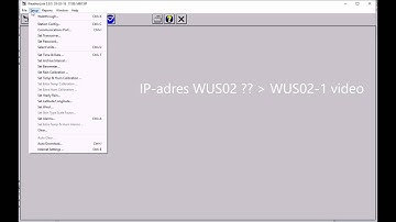 WUSxx #2  Connect weatherlink via WUSxx