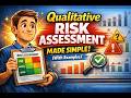 Qualitative Risk Assessment Made Simple (With Examples)