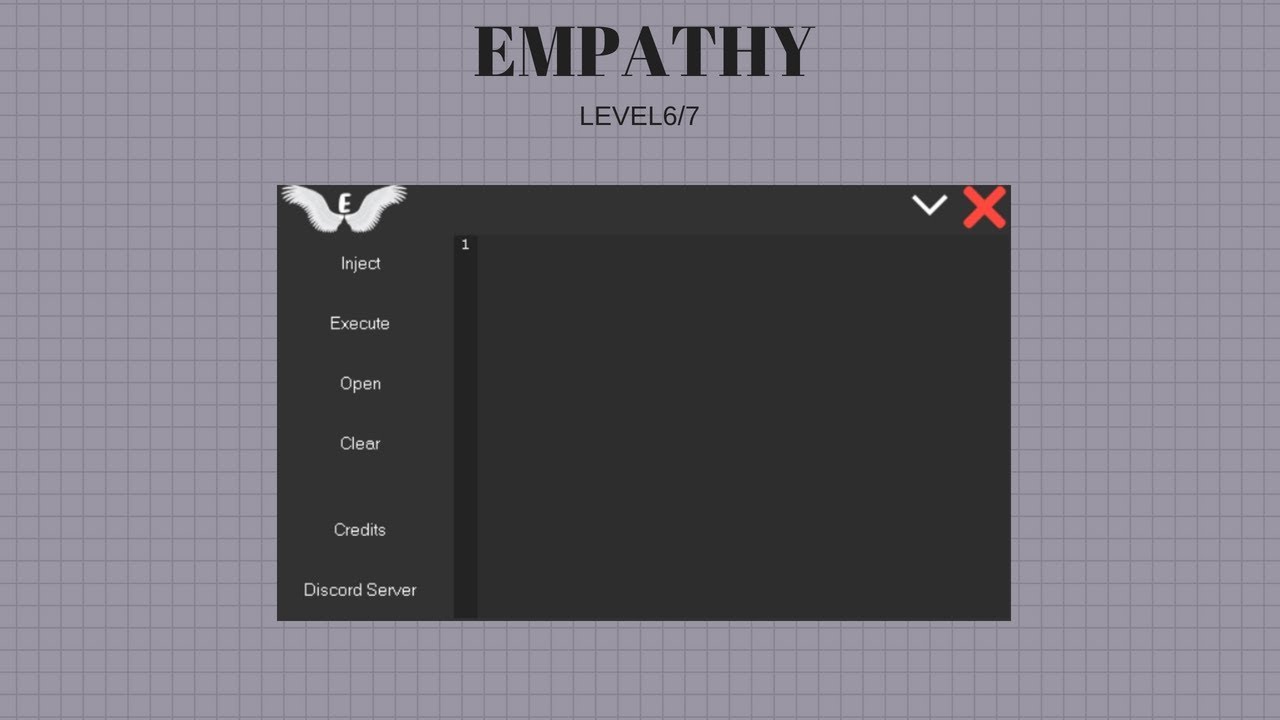 EMPATHY(FULL LUA EXECUTOR)(LEVEL 6/7)(WORKING ROBLOX EXPLOIT)(21 JULY 2018) - 