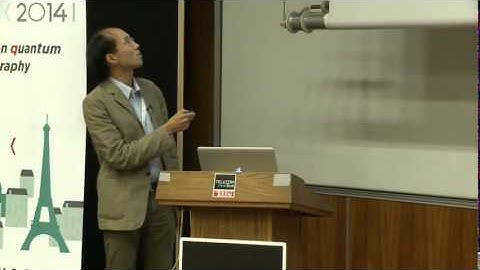 6.Masahiro Takeoka - Fundamental rate-loss tradeoff for optical quantum key distribution