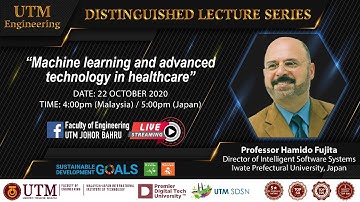 Distinguished Lecture Series #68 - Professor Hamido Fujita