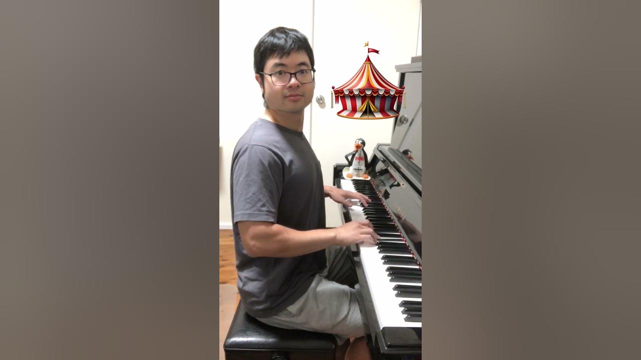 Circus Theme Song on Piano