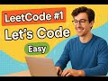 leetcode 1 - Two Sum - Easy