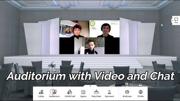 ExpoSim Platform Tutorial (A Virtual Events Platform)