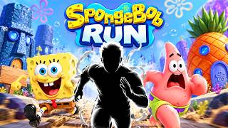 4K 🍍 SPONGEBOB TITANS OF THE TIDE RUN! | Immersive Interactive Warm Up |~200 kcal Burn |
