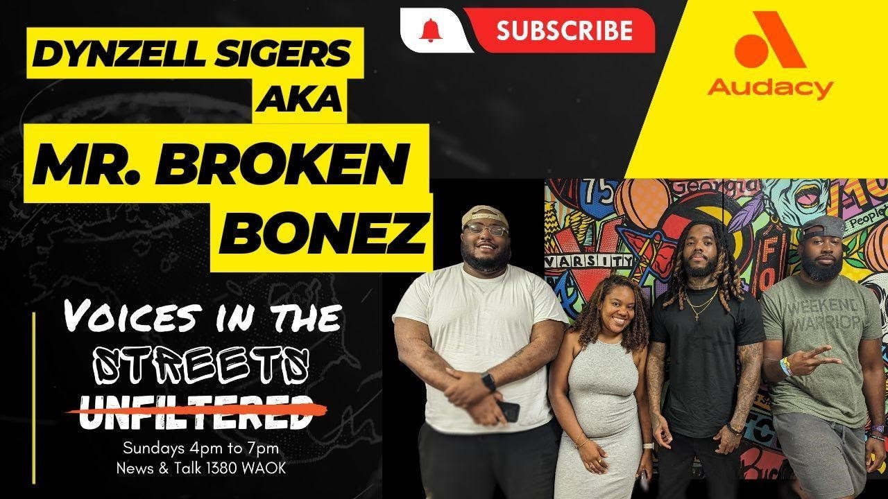 ATL man breaks his bones to become taller - Interview with Dynzell ...