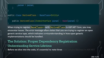 How to Successfully Register Dependencies in ASP.NET Core
