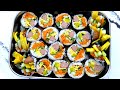 Sausage gimbap (소세지 김밥)