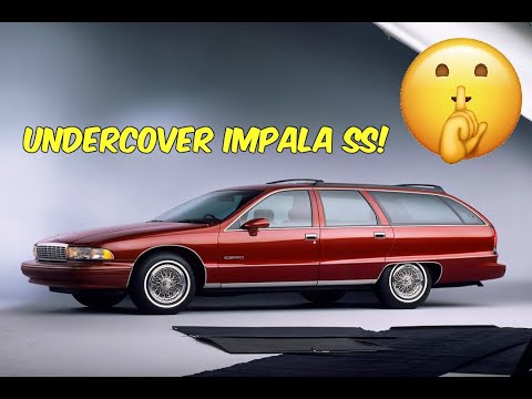 Watch this! BEFORE You Buy a 1994-1996 Buick Roadmaster Station Wagon AKA Impala SS wagon