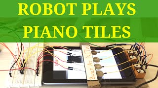 Arduino Plays Piano Tiles - breaks world records