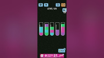 Water color sort - Level 125