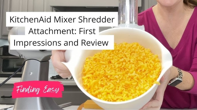 SideDeal: KitchenAid 5-Piece Fresh Prep Slicer/Shredder Attachment Set